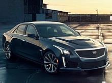 Cadillac CTS-V.  Foto:Auto-Medienportal.Net/Cadillac